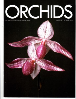 Picture of 2010/09 September ORCHIDS Magazine