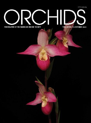 Show details for 2025/10 October ORCHIDS Magazine Picture of 2025/10 October ORCHIDS Magazine